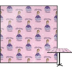 Custom Princess Square Table Top - 30" (Personalized)