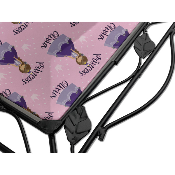 Custom Princess Square Trivet - Detail