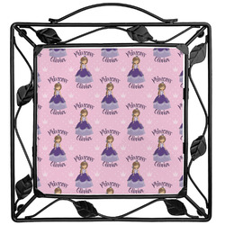 Custom Princess Square Trivet (Personalized)