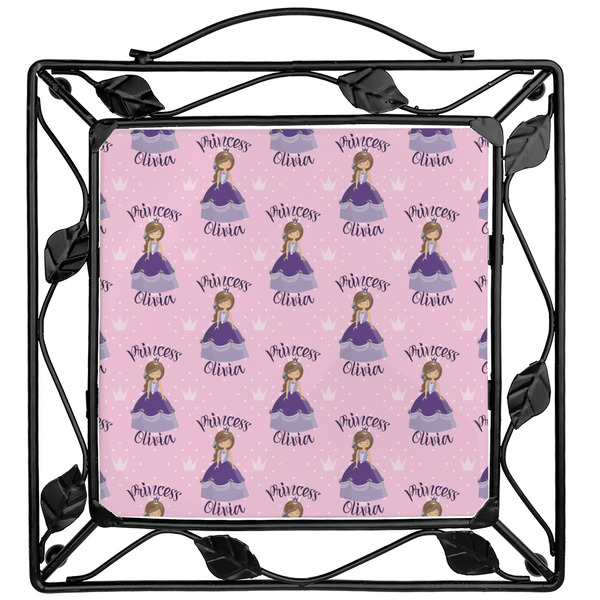 Custom Custom Princess Square Trivet (Personalized)