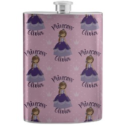 Custom Princess Stainless Steel Flask (Personalized)