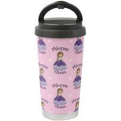 Custom Princess Stainless Steel Coffee Tumbler (Personalized)