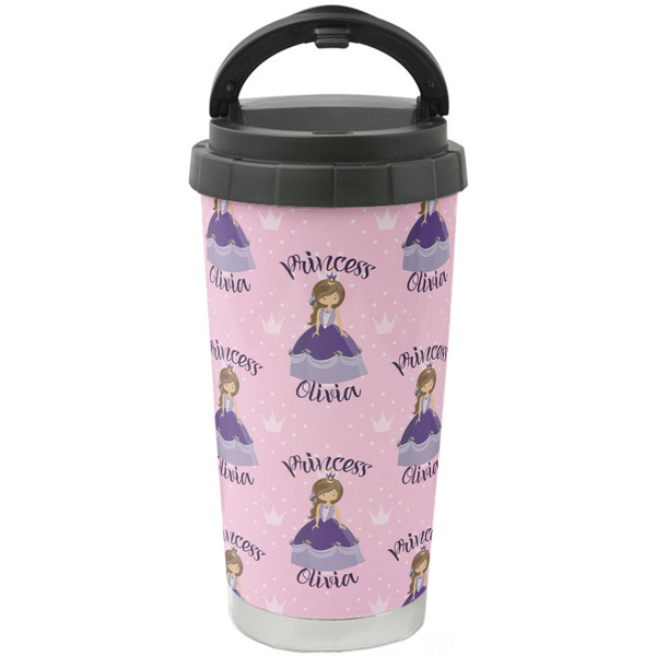 Custom Custom Princess Stainless Steel Coffee Tumbler (Personalized)