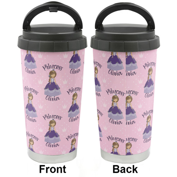 Custom Princess Stainless Steel Travel Cup - Apvl