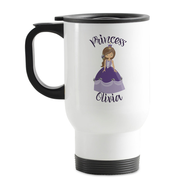 Custom Custom Princess Stainless Steel Travel Mug with Handle