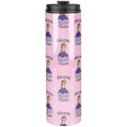 Custom Princess Stainless Steel Skinny Tumbler - 20 oz (Personalized)