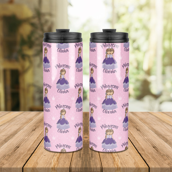 Custom Princess Stainless Steel Tumbler - Lifestyle