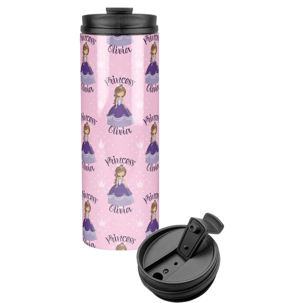 Custom Custom Princess Stainless Steel Skinny Tumbler (Personalized)