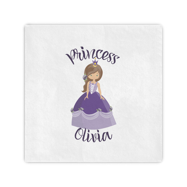 Custom Custom Princess Cocktail Napkins (Personalized)