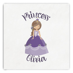 Custom Princess Paper Dinner Napkins (Personalized)