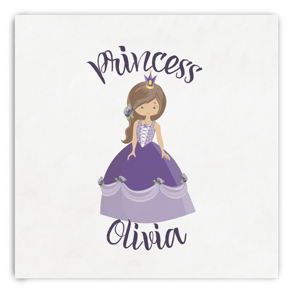 Custom Custom Princess Paper Dinner Napkins (Personalized)