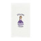 Custom Princess Standard Guest Towels in Full Color