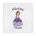Custom Princess Decorative Paper Napkins (Personalized)