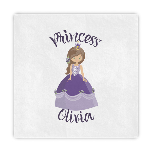 Custom Custom Princess Decorative Paper Napkins (Personalized)