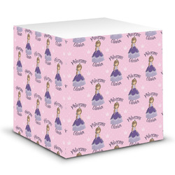 Custom Princess Sticky Note Cube (Personalized)