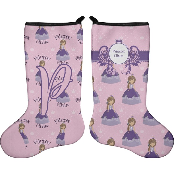 Custom Princess Stocking - Double-Sided - Approval