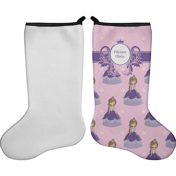 Custom Princess Stocking - Single-Sided - Approval
