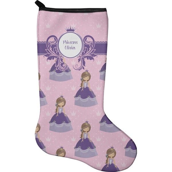 Custom Custom Princess Holiday Stocking - Neoprene (Personalized)