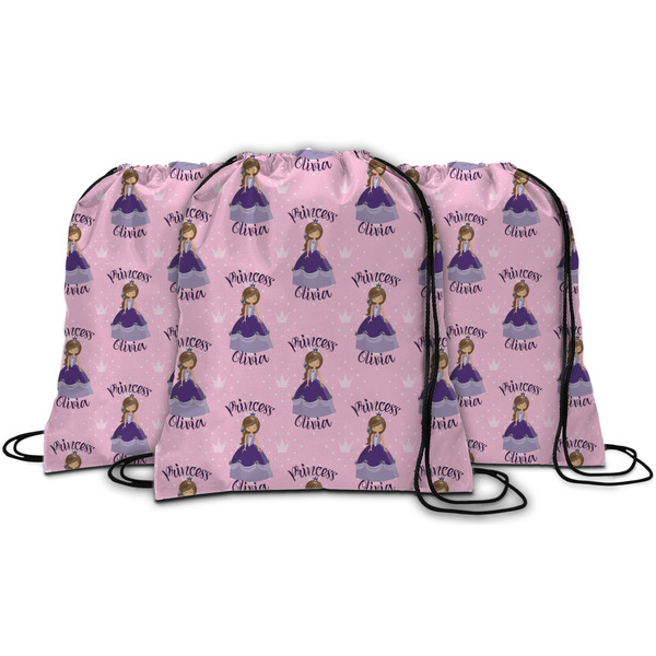 Custom Princess String Backpack - MAIN