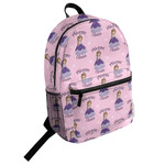 Custom Princess Student Backpack (Personalized)