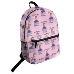 Custom Princess Student Backpack (Personalized)