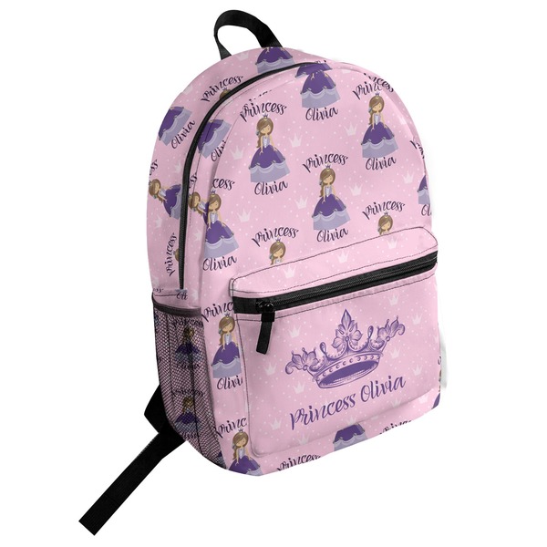 Custom Custom Princess Student Backpack (Personalized)