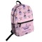 Custom Princess Student Backpack Front
