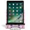 Custom Princess Stylized Tablet Stand - Front with ipad