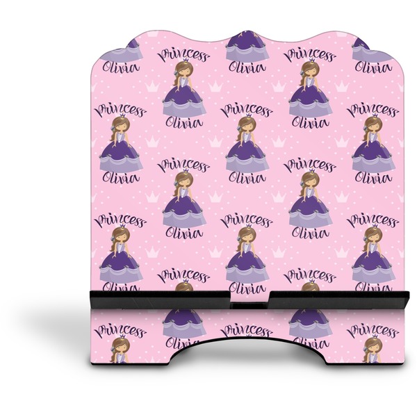 Custom Princess Stylized Tablet Stand - Front without iPad