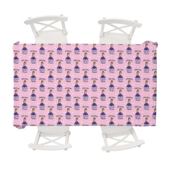 Custom Princess Tablecloth - 58"x102" (Personalized)