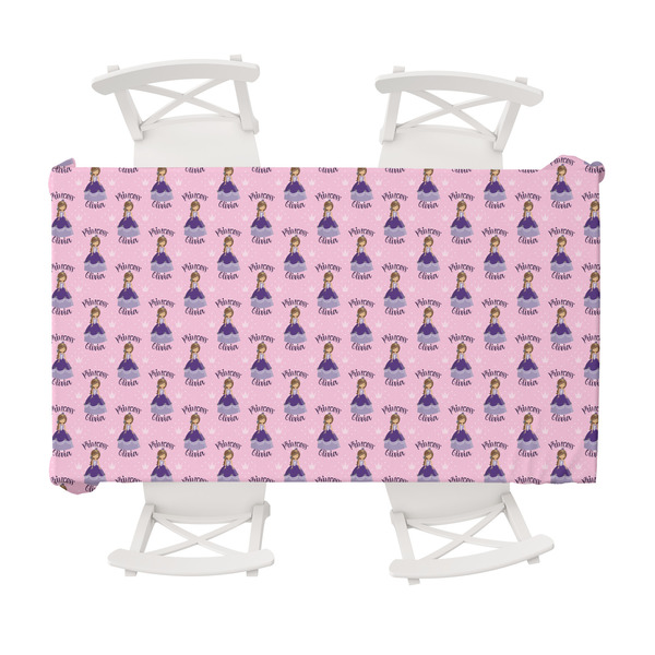 Custom Custom Princess Tablecloth - 58"x102" (Personalized)