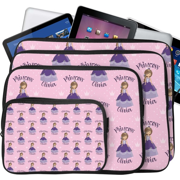 Custom Princess Tablet & Laptop Case Sizes
