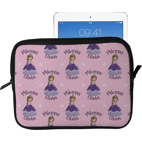 Custom Custom Princess Tablet Case / Sleeve - Large (Personalized)