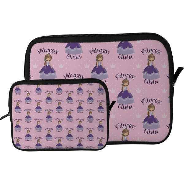 Custom Princess Tablet Sleeve (Size Comparison)