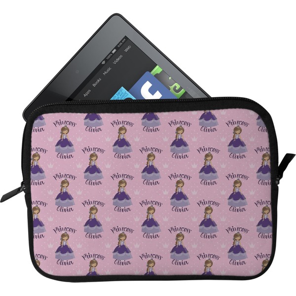 Custom Custom Princess Tablet Case / Sleeve (Personalized)