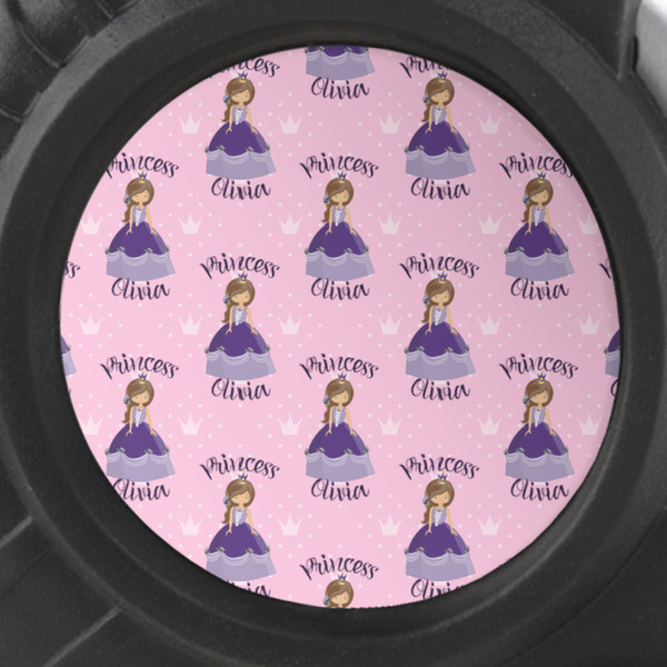 Custom Princess Tape Measure - 25ft - detail