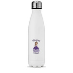 Custom Princess Water Bottle - 17 oz. - Stainless Steel - Full Color Printing (Personalized)