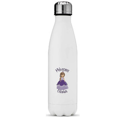 Custom Princess Water Bottle - 17 oz. - Stainless Steel - Full Color Printing (Personalized)