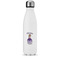 Custom Princess Water Bottle - 17 oz. - Stainless Steel - Full Color Printing (Personalized)