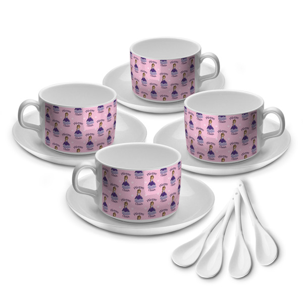 Custom Custom Princess Tea Cup - Set of 4 (Personalized)