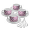 Custom Princess Tea Cup - Set of 4