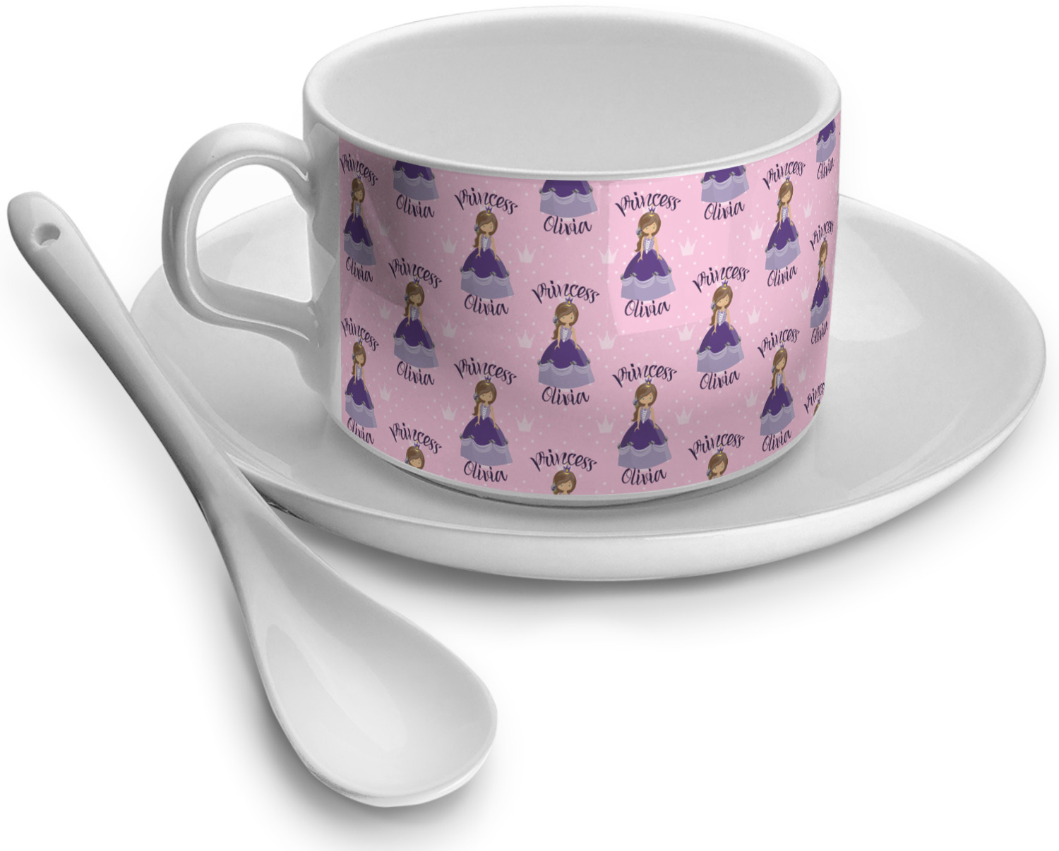 Custom Princess Tea Cup (Personalized) YouCustomizeIt