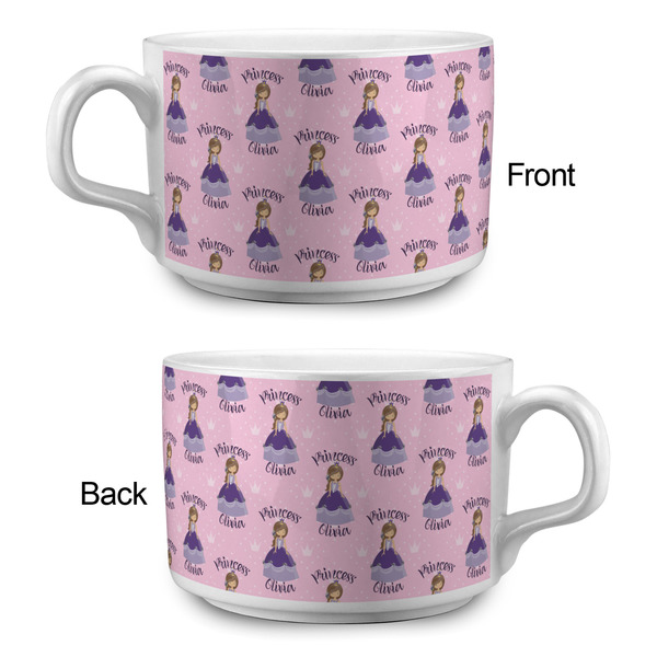 Custom Princess Tea Cup - Single Apvl