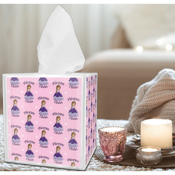 Custom Princess Tissue Box - LIFESTYLE