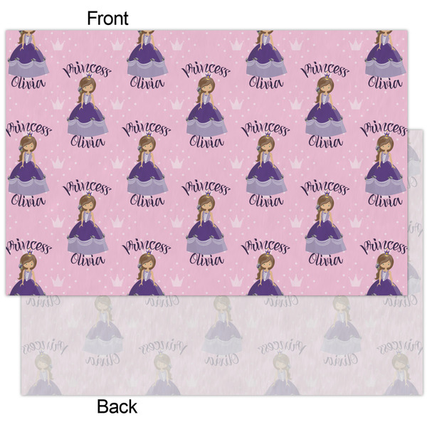 Custom Princess Tissue Paper - Heavyweight - XL - Front & Back