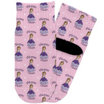 Custom Princess Toddler Ankle Socks (Personalized)