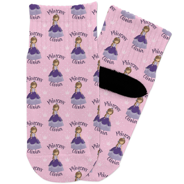 Custom Custom Princess Toddler Ankle Socks (Personalized)