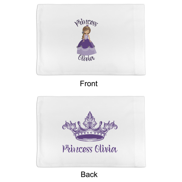 Custom Princess Toddler Pillow Case - APPROVAL (partial print)