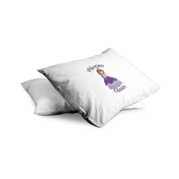 Custom Princess Toddler Pillow Case - TWO (partial print)