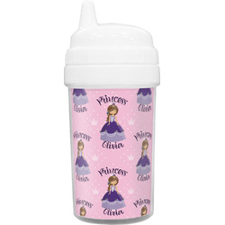 Custom Princess Sippy Cup (Personalized)